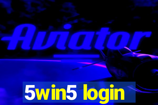 5win5 login